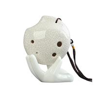 Ocarina Ceramic Instrument 6 Hole Alto C Ocarina For Adult Beginners To Practice AC Tuning Instruments(1)