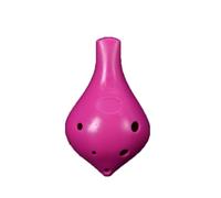Ocarina Ceramic Instrument 6 hole alto C ocarina six AC beginner practice instrument(3)