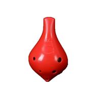 Ocarina Ceramic Instrument 6 hole alto C ocarina six AC beginner practice instrument(6)