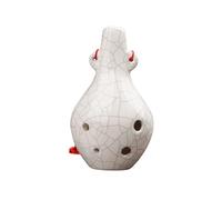 Ocarina Ceramic Instrument 6 hole Alto C Professional Performance Ocarina AC(5)