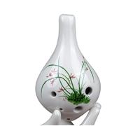 Ocarina Ceramic Instrument 6 Hole Alto Ocarina In C Key For Beginners And Adults(2)
