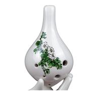 Ocarina Ceramic Instrument 6 Hole Alto Ocarina In C Key For Beginners And Adults(3)