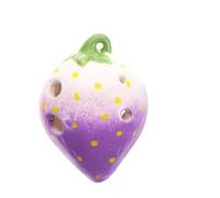 Ocarina Ceramic Instrument 6 Hole Ceramic Ocarina Beginner Practice Instrument
