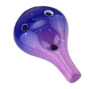 Ocarina Ceramic Instrument 6 Hole Ceramic Ocarina Suitable For Beginners To Practice Musical Instruments