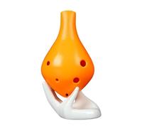 Ocarina Ceramic Instrument 6 Hole Entry Level Beginner Music Lover Ocarina Alto C AC Instrument(1)