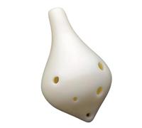 Ocarina Ceramic Instrument 6 Hole Ocarina Alto C AC Beginner Six Instrument(5)