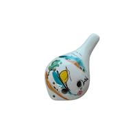 Ocarina Ceramic Instrument 6 Hole Ocarina Alto C Key Ac Adult Beginner Playing Instrument(4)