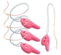 Ocarina Ceramic Instrument 6 Hole Ocarinas For Beginners Practice Portable Musical Instrument