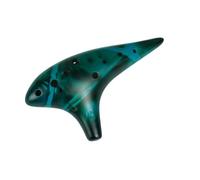 Ocarina Ceramic Instrument Alto C ceramic ocarina suitable for outdoor performances and beginners(3)
