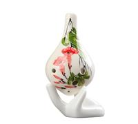 Ocarina Ceramic Instrument Beginner 6 Hole Alto C Key Ocarina For Music Lovers To Play(4)