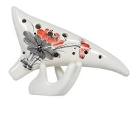 Ocarina Ceramic Instrument Beginner Practice Music Lovers To Play The Ocarina 12 Hole Alto C Professional Instrument(1)