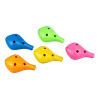Ocarina Ceramic Instrument Beginners' 6 Hole Alto C Ocarina AC(2)