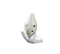 Ocarina Ceramic Instrument Ceramic Ocarina 6 Holes Middle C Key For Beginners And Music Enthusiasts(4)