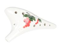 Ocarina Ceramic Instrument Ceramic Ocarina Instrument Suitable For Beginners To Learn To Play The