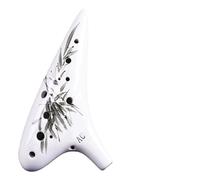 Ocarina Ceramic Instrument Ocarina 12 Hole Ac Alto C Key Beginner Ceramic Instrument(4)