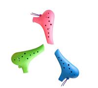 Ocarina Ceramic Instrument Ocarina 12 Hole AC Alto C Key Beginner Professional Musical Instrument(2)
