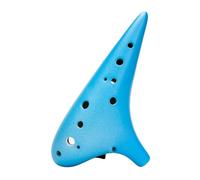 Ocarina Ceramic Instrument Ocarina 12 Hole AC Key Beginner Alto C Music Lover(2)