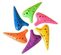 Ocarina Ceramic Instrument Ocarina 12 Hole AC Tune Alto Beginner Adult Instrument(2)