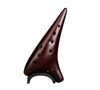 Ocarina Ceramic Instrument Ocarina 12 Hole AC Tune Beginners Practice Instrument(6)