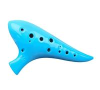 Ocarina Ceramic Instrument Ocarina 12 Hole Alto AC Professional Beginners Playing C Key Instrument(4)