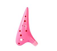 Ocarina Ceramic Instrument Ocarina 12 Hole Alto C Key Beginner Practice Music Lovers AC Instrument(5)