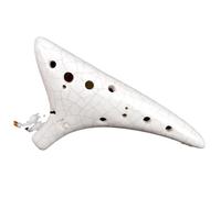 Ocarina Ceramic Instrument Ocarina 12 Hole Beginner's Alto C AC Adult Musical Instrument(6)