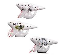 Ocarina Ceramic Instrument Ocarina 12 Hole Beginners Entry Level Alto C AC Professional Instrument(1)