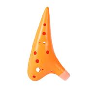 Ocarina Ceramic Instrument Ocarina 12 Hole C Key Alto AC Beginner Playing Entry Music Lover Instrument(1)