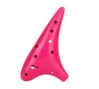 Ocarina Ceramic Instrument Ocarina 12 Holes Adult Beginners Alto C Key Instrument(5)