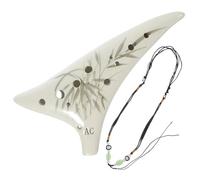 Ocarina Ceramic Instrument Ocarina 12 holes suitable for beginners to play musical instruments