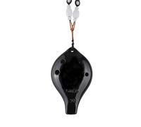 Ocarina Ceramic Instrument Ocarina 6 Hole Ac Alto C Key Beginner Practice Six(2)