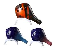 Ocarina Ceramic Instrument Ocarina 6 Hole AC Beginners Playing Alto C Key(3)