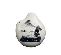 Ocarina Ceramic Instrument Ocarina 6 hole AC key six alto C ocarina teaching beginners to play(3)