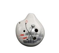 Ocarina Ceramic Instrument Ocarina 6 hole AC key six alto C ocarina teaching beginners to play(4)
