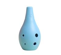 Ocarina Ceramic Instrument Ocarina 6 Hole Ac Resin Alto C Key Beginner Six Instrument(Blue)