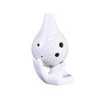 Ocarina Ceramic Instrument Ocarina 6 Hole Adult Beginner Alto AC Tune Instrument(1)