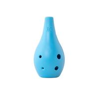 Ocarina Ceramic Instrument Ocarina 6 Hole Alto C AC Six Beginner Music Lover Instrument(2)