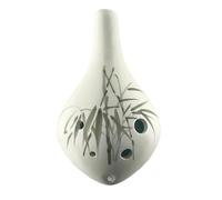 Ocarina Ceramic Instrument Ocarina 6 Hole Beginner AC Alto C Key Entry To Play Instrument(3)