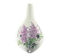 Ocarina Ceramic Instrument Ocarina 6 Hole Beginner AC Alto C Key Entry To Play Instrument(5)