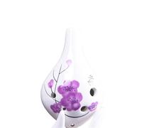 Ocarina Ceramic Instrument Ocarina 6 Hole Beginner Alto C Key Ac Playing Instrument(1)