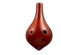 Ocarina Ceramic Instrument Ocarina 6 Hole Beginner Six AC Alto C Key Entry To Play Instrument(5)