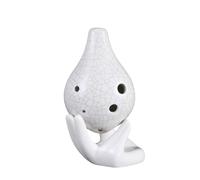 Ocarina Ceramic Instrument Ocarina 6 Hole Beginner's Entry Level Alto AC Six Instrument(2)