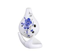Ocarina Ceramic Instrument Ocarina 6 Hole Beginner's Entry Level Alto AC Six Instrument(3)