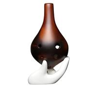 Ocarina Ceramic Instrument Ocarina 6 Hole Entry Beginner Alto Ac Tone Music Lover Instrument(4)