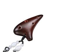 Ocarina Ceramic Instrument Ocarina 6 Hole High Pitch SF Tune Instrument(1)