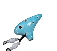 Ocarina Ceramic Instrument Ocarina 6 Hole High Pitch SF Tune Instrument(2)