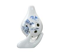 Ocarina Ceramic Instrument Ocarina 6 Hole Instrument For Beginners To Play(1)