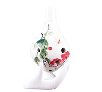 Ocarina Ceramic Instrument Ocarina 6 hole professional performance model beginner entry level alto C six instrument(2)