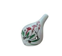 Ocarina Ceramic Instrument Ocarina Alto C Key Beginner Adult Playing 6 Hole Instrument(2)