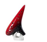 Ocarina Ceramic Instrument Ocarina beginner's special 12-hole AC tune playing instrument for beginners(3)